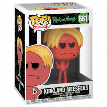 FUNKO POP! - Animation - Rick and Morty Kirkland Meeseeks #661